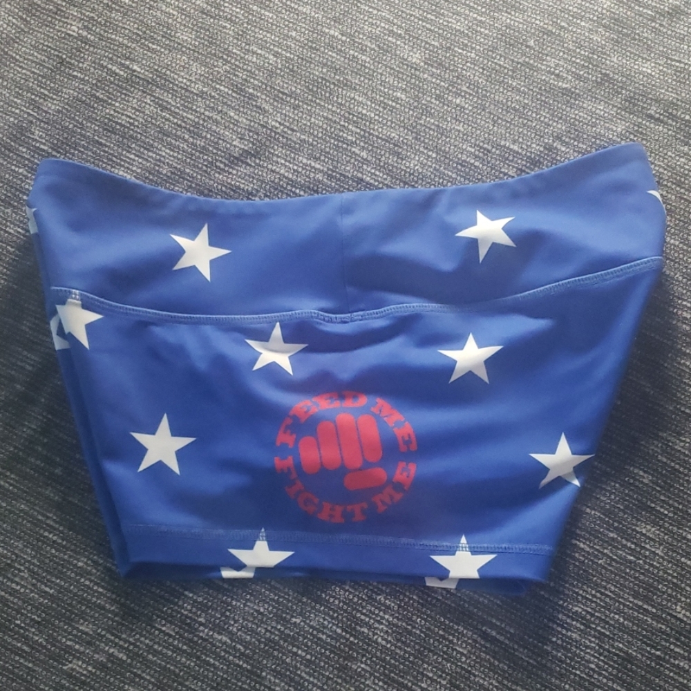 Feed Me Fight Me Wod Shorts